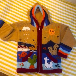 Kids funky sweater